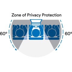 3M Black Privacy Filter for